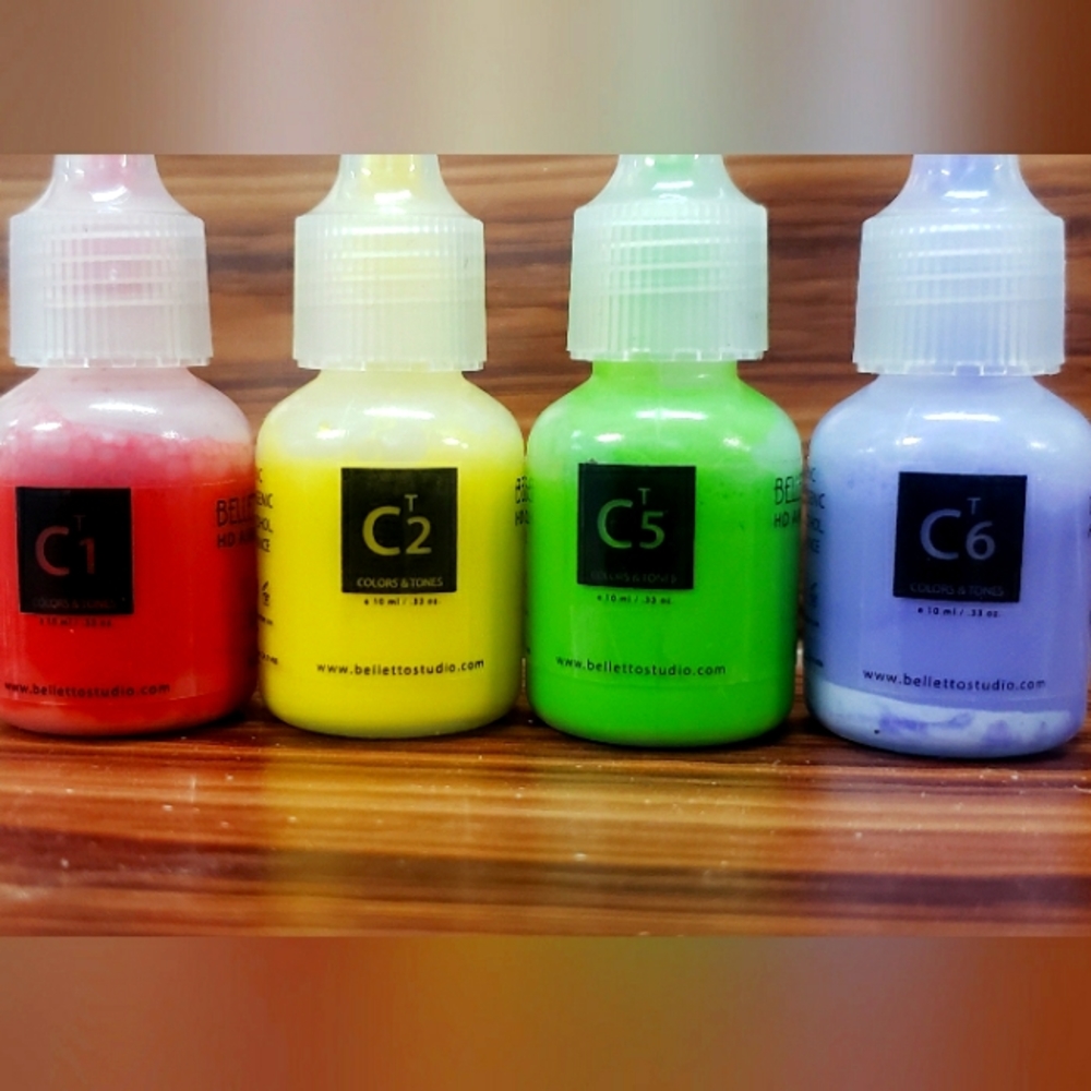 Belletto Studios HD Airbrush Makeup